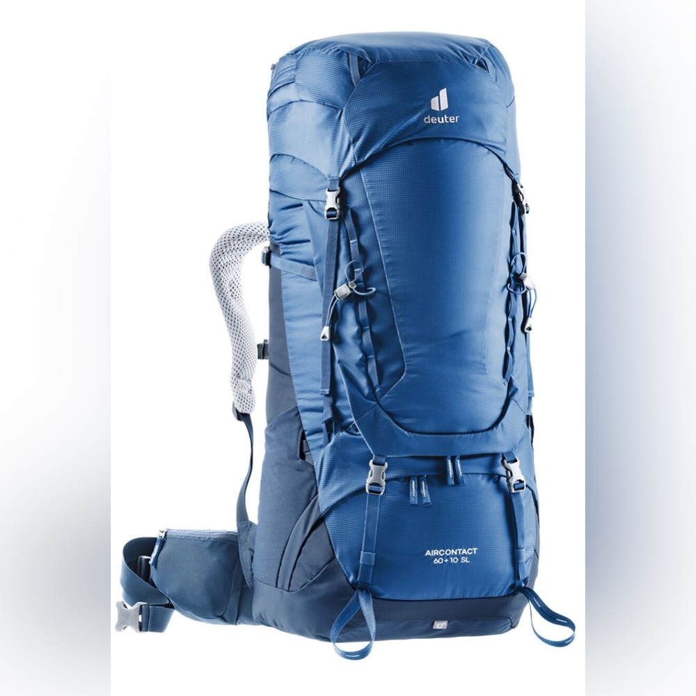 Deuter women’s hiking backpack- 60+10L- Blue